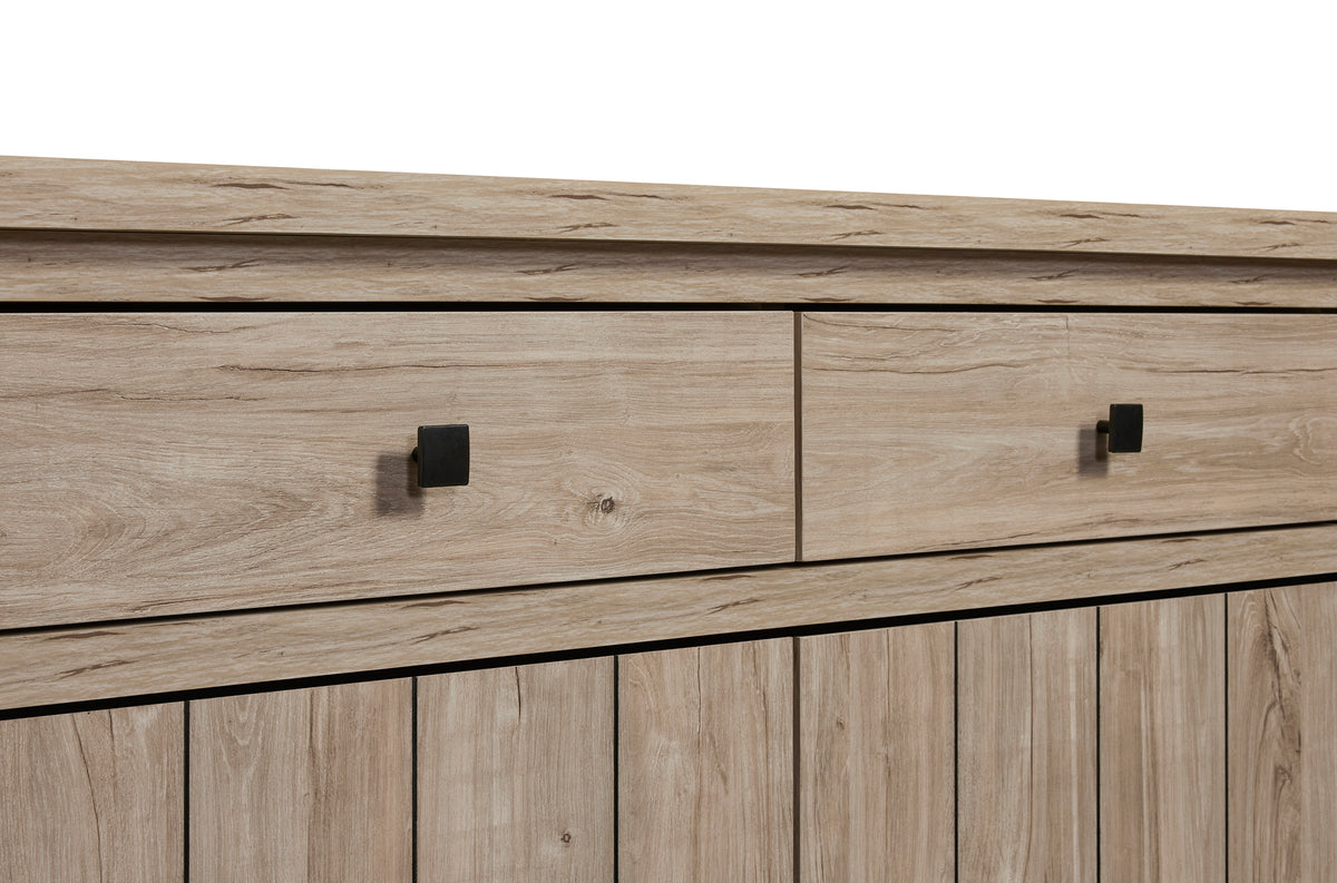 GBO - Buffet Troy – 230x91x42 cm - Chêne de plage