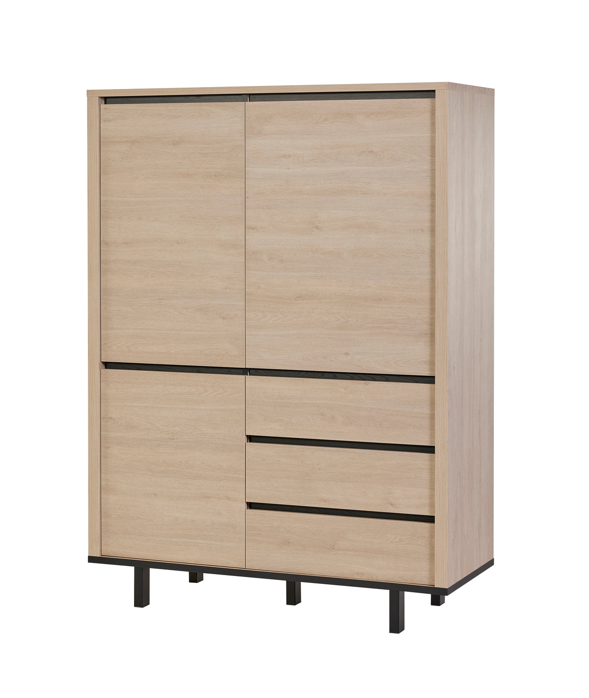 GBO - Bar Tyler – 116x185x46 cm – Urban Oak