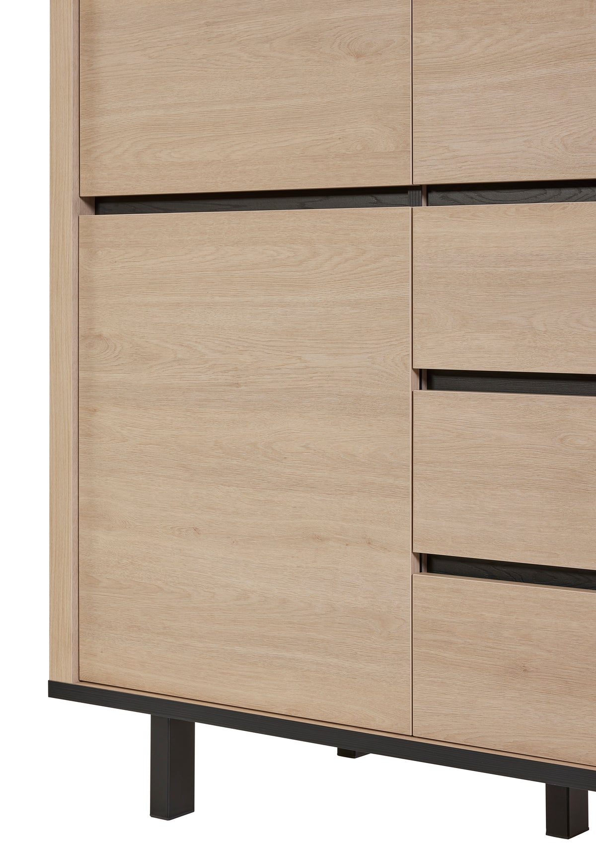 GBO - Bar Tyler – 116x185x46 cm – Urban Oak