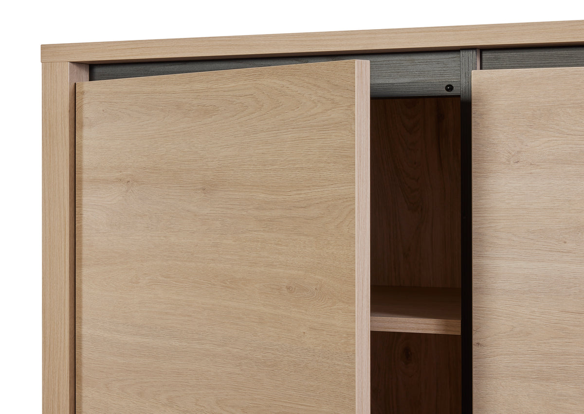GBO - Bar Tyler – 116x185x46 cm – Urban Oak