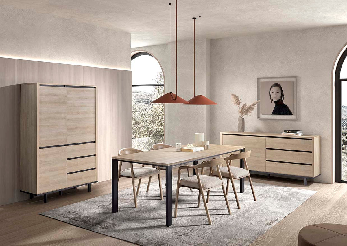GBO - Bar Tyler – 116x185x46 cm – Urban Oak