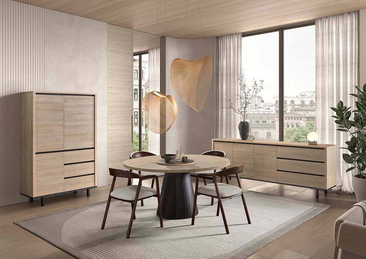 GBO - Eetkamer set Tyler 3 – Urban Oak