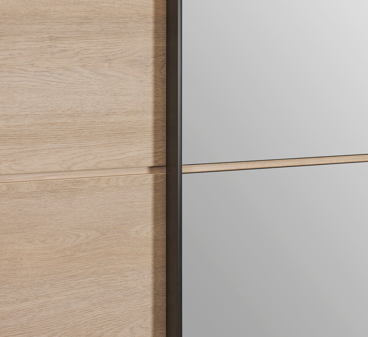 GBO - Kast 3D  Udine – Schuifdeuren - 253x221x67 cm