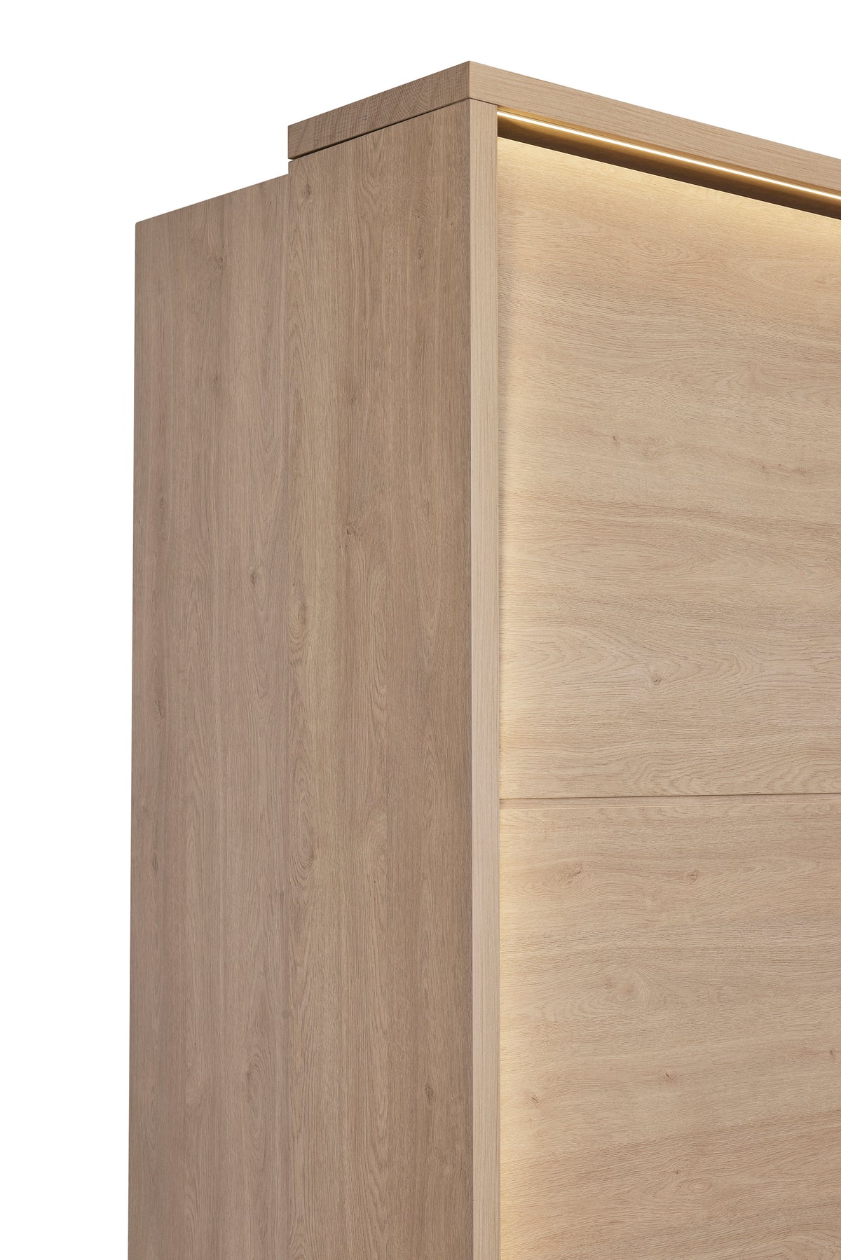 GBO - Kast 3D  Udine – Schuifdeuren - 253x221x67 cm