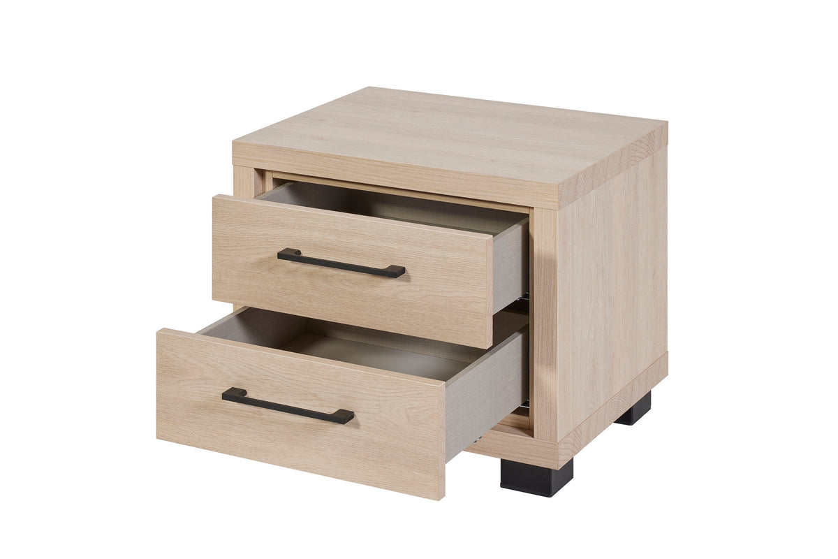 GBO - Table de chevet Udine – 54x45x42 cm