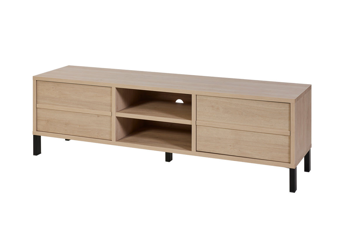 GBO - TV-meubel Umberto – 175x53x45 cm – Urban Oak