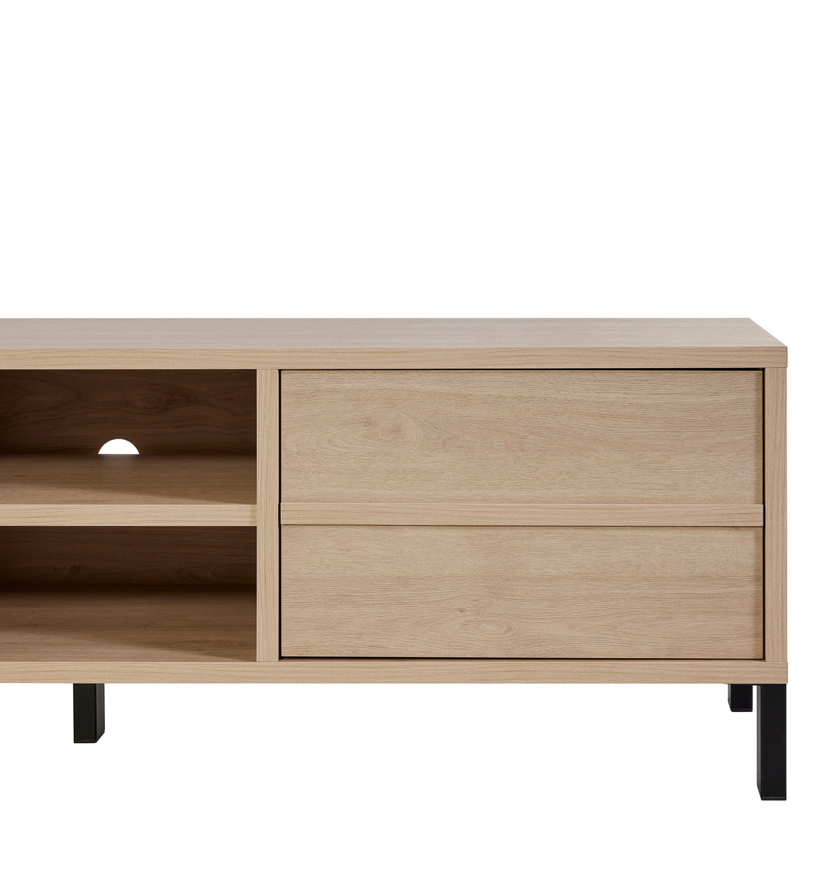 GBO - TV-meubel Umberto – 175x53x45 cm – Urban Oak