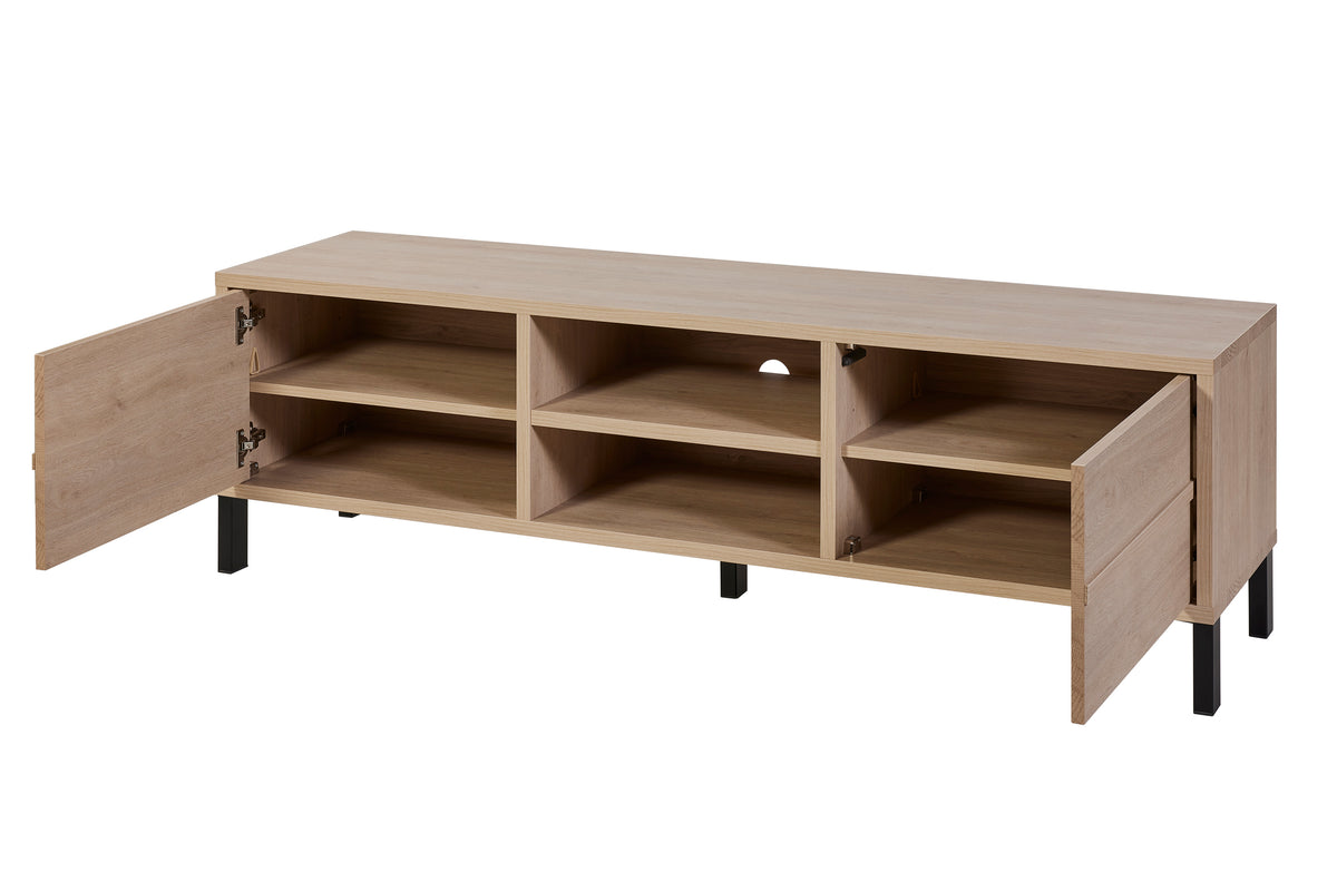 GBO - TV-meubel Umberto – 175x53x45 cm – Urban Oak