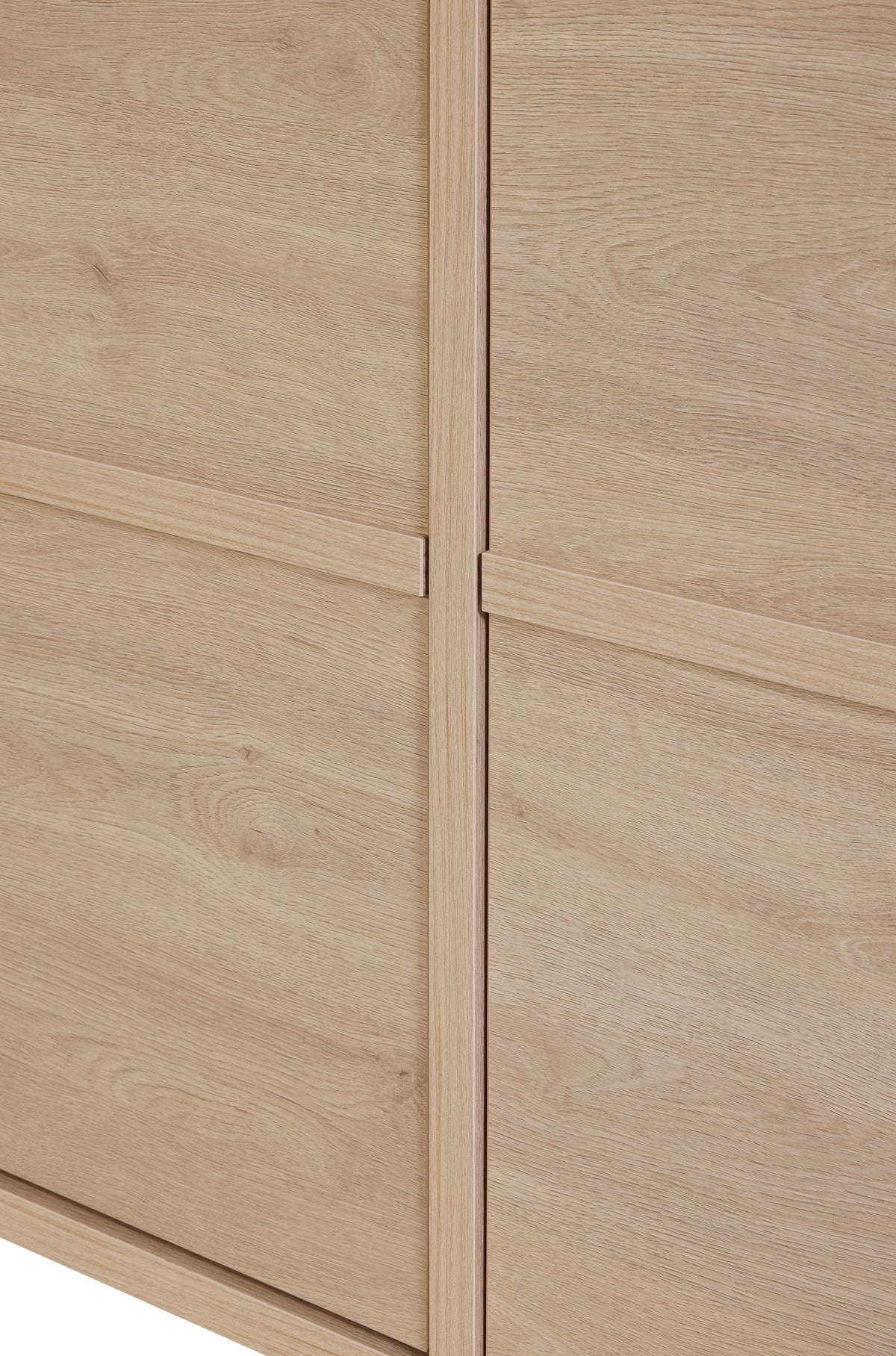 GBO - Barkast – 122x189x50 cm – Urban Oak
