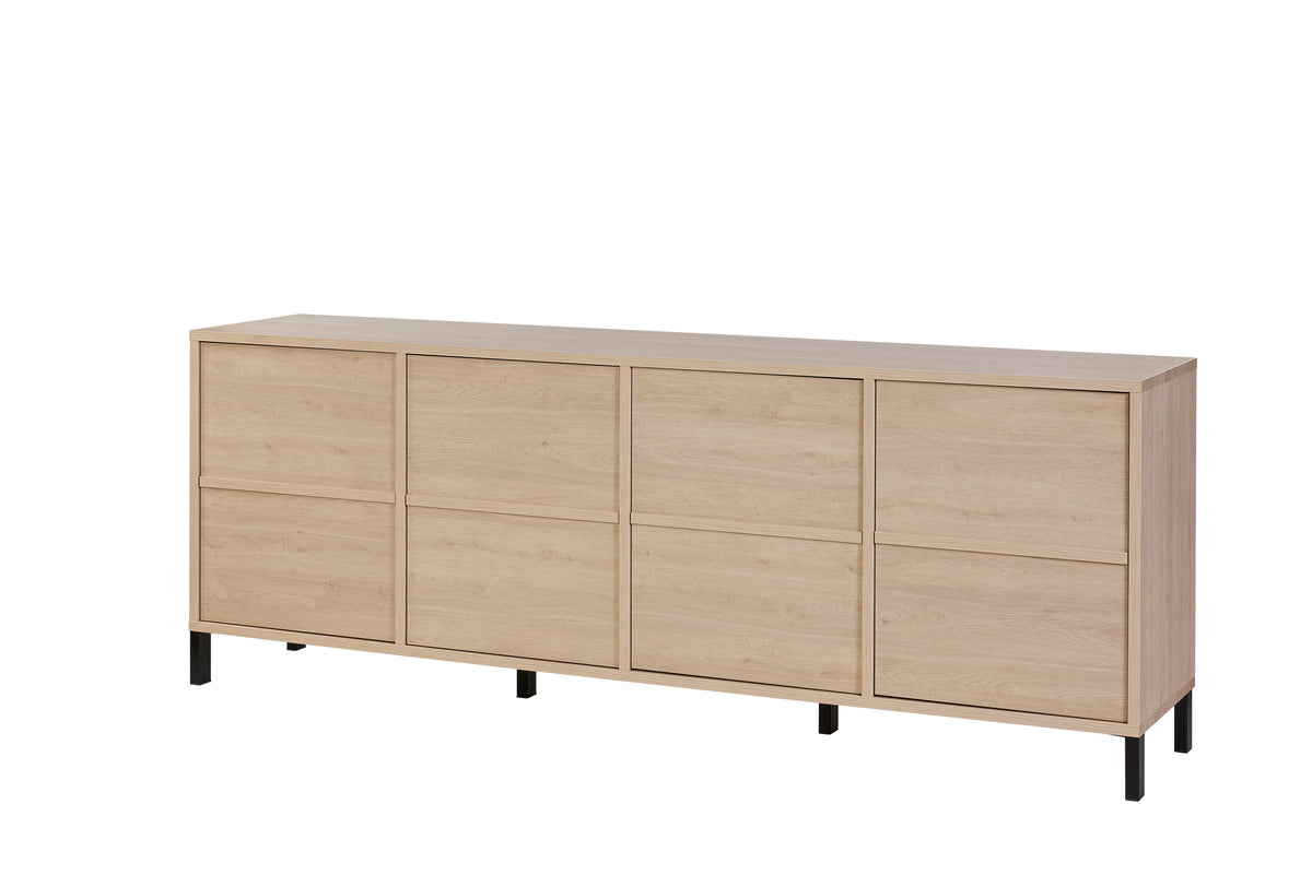 GBO - Dressoir Umberto – 241x88x50 cm – Urban Oak