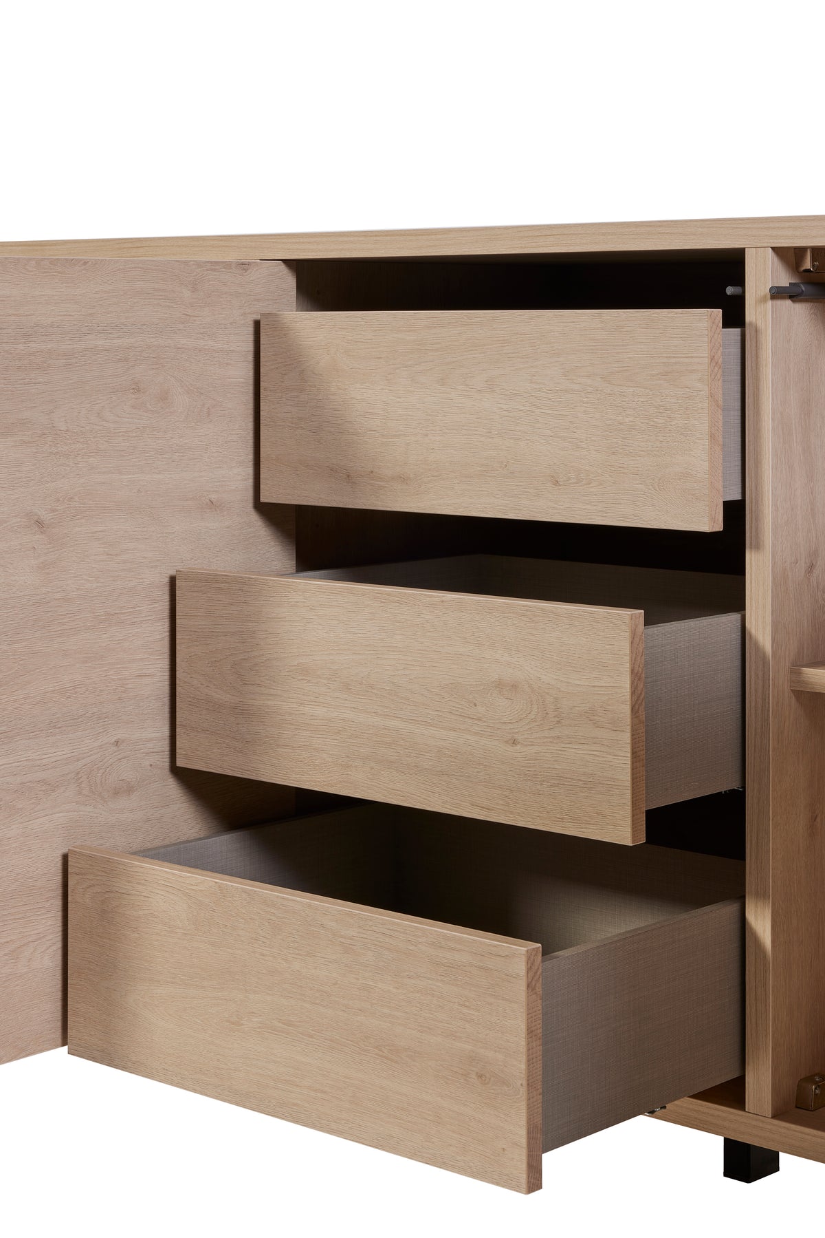 GBO - Dressoir Umberto – 241x88x50 cm – Urban Oak