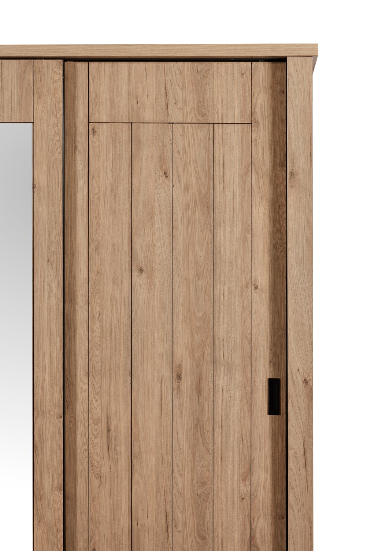 GBO - Kleerkast schuifdeuren Ummi - Castle Oak - 244x219x60 cm