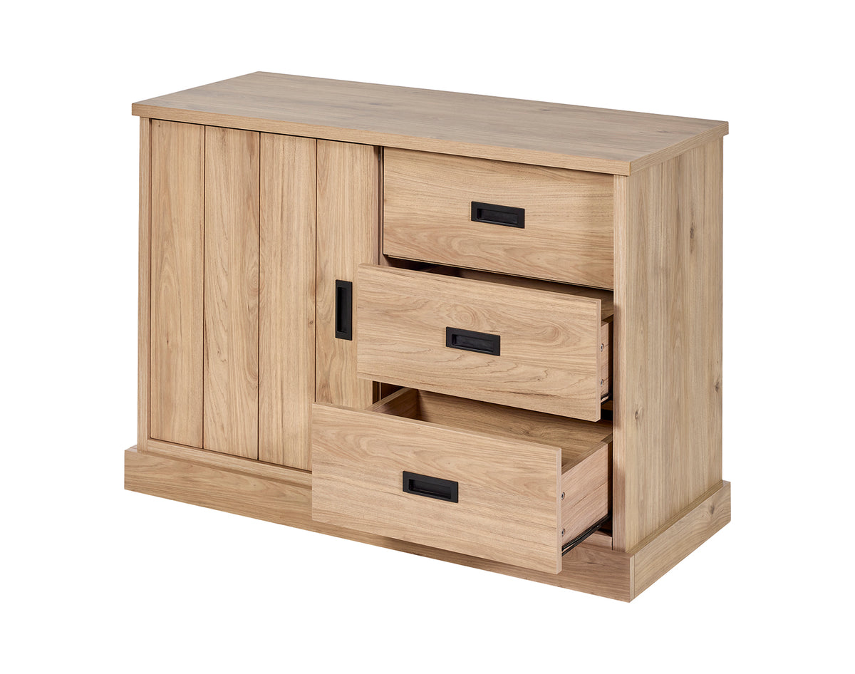 GBO - Commode Ummi - Castle Oak - 112x79x46 cm