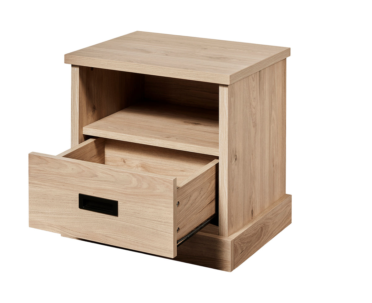 GBO - Nachttafel Ummi - Castle Oak - 51x47x41 cm
