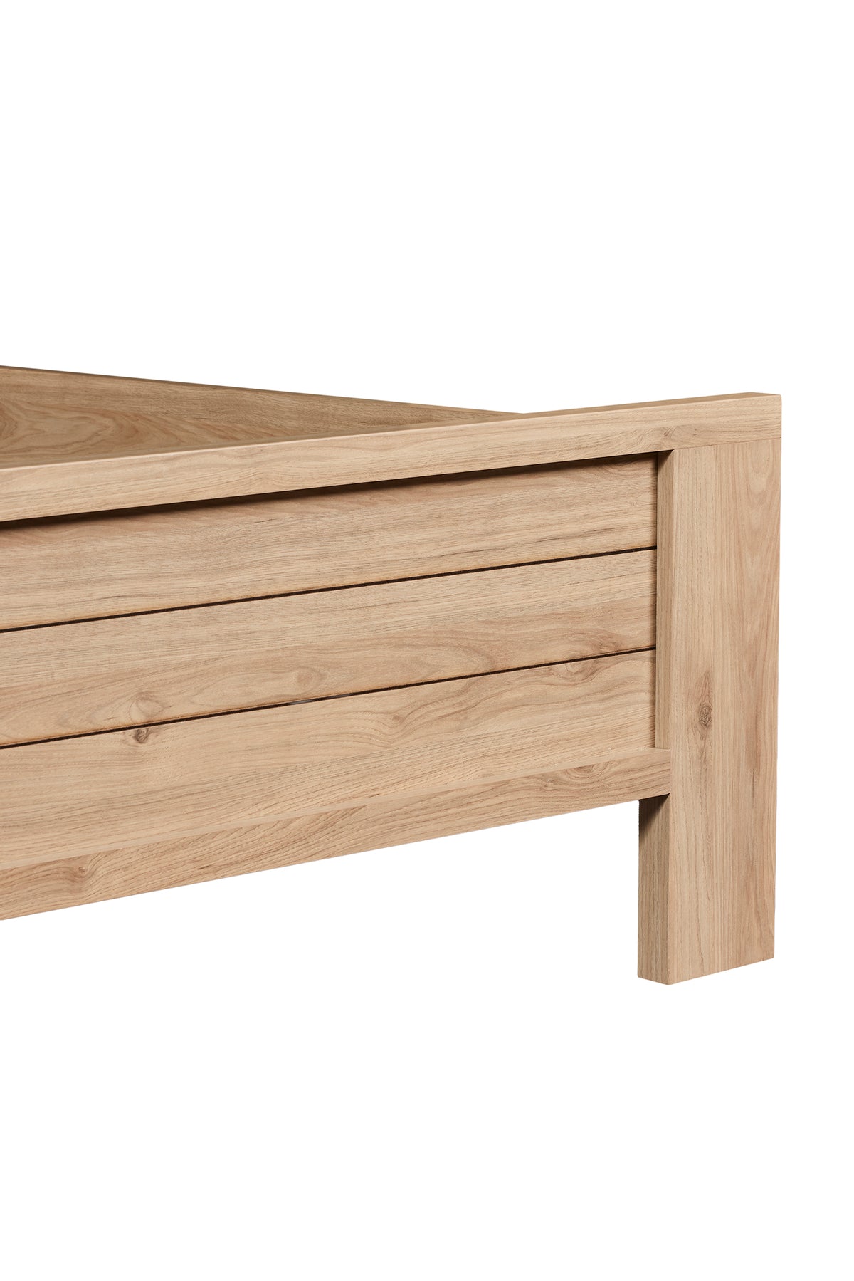 GBO - Tweepersoonsbed Ummi - Canyon oak - 180x90x200cm