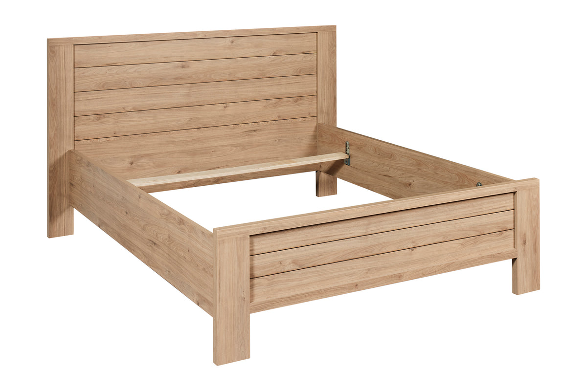 GBO - Tweepersoonsbed Ummi - Canyon oak - 180x90x200cm