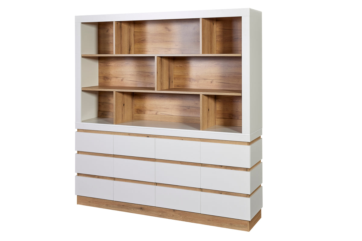 GBO - Bar Urbino – 202x214x45 cm - Wit