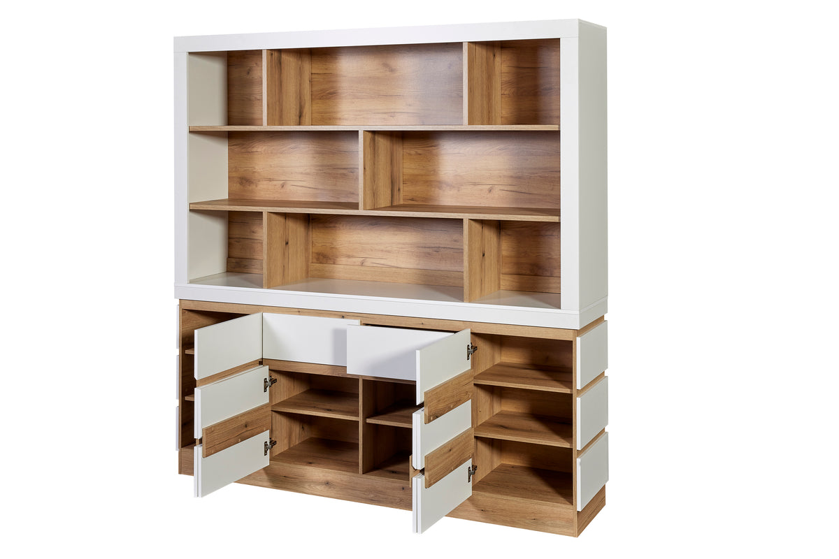 GBO - Bar Urbino – 202x214x45 cm - Wit