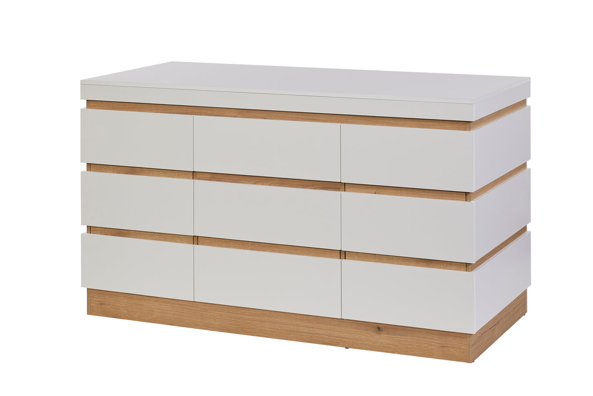 GBO - Keukenblok Urbino – 160x90x75 cm - Wit