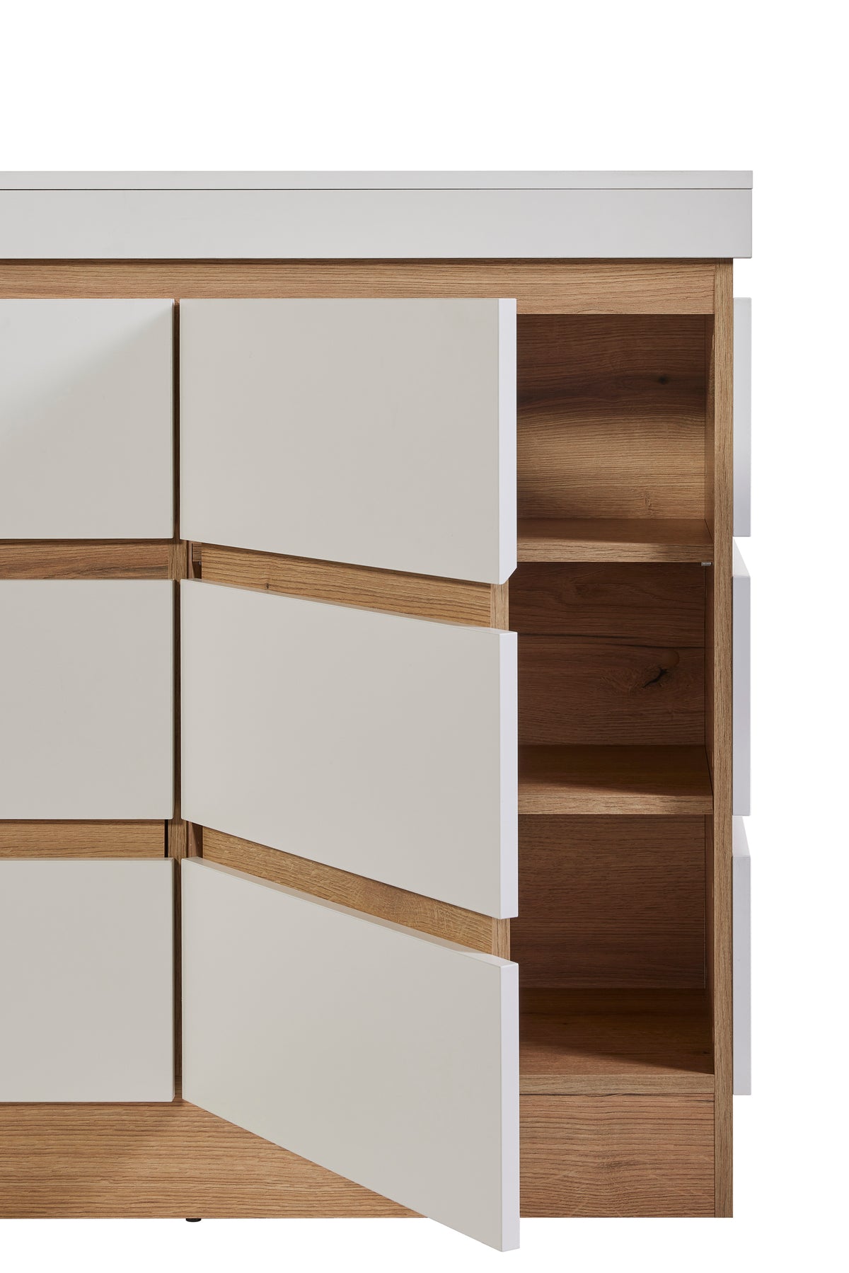 GBO - Keukenblok Urbino – 160x90x75 cm - Wit