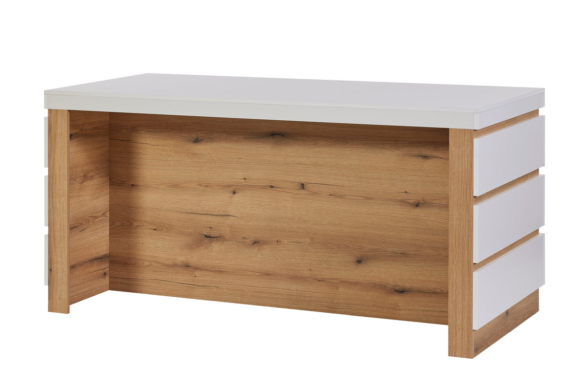 GBO - Meuble de cuisine Urbino – 160x90x75 cm - Blanc