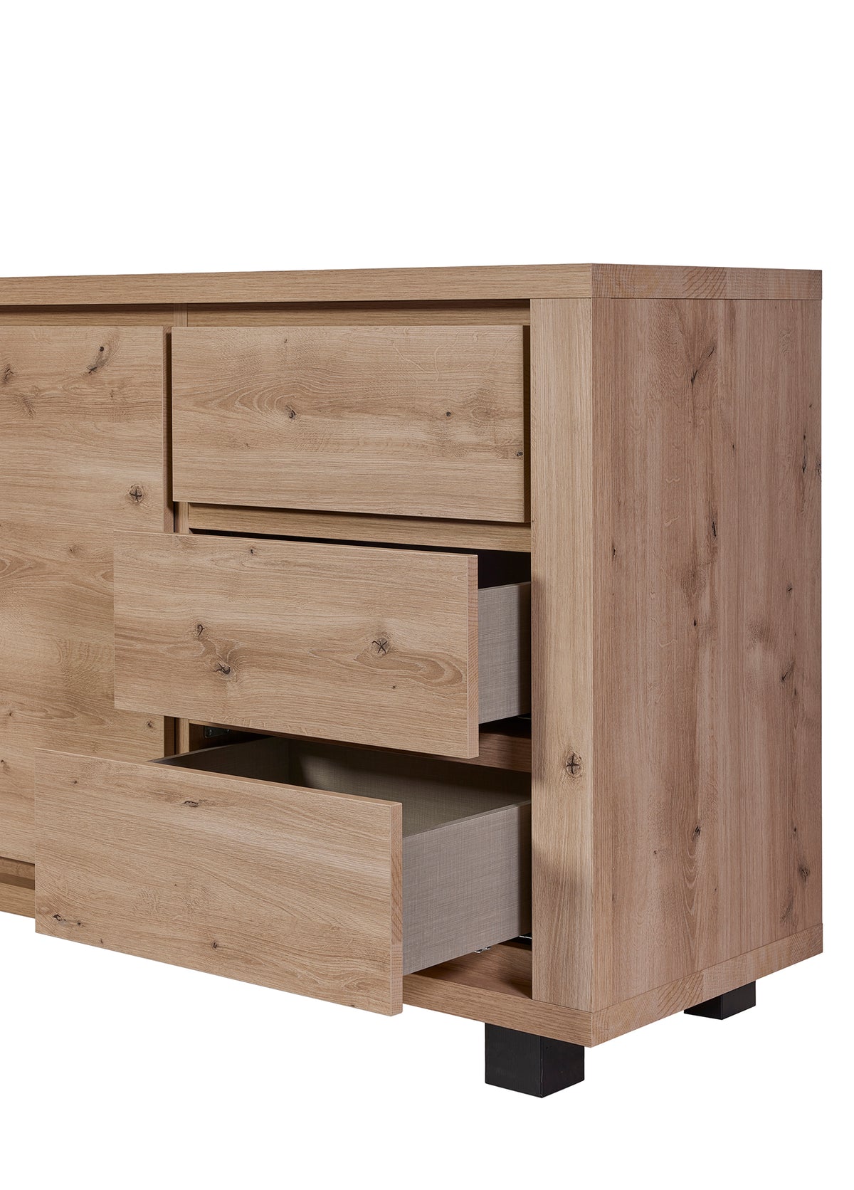 GBO - Dressoir Uri - Hudson oak - 238x90.0x48cm