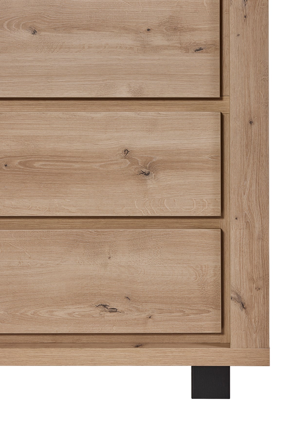 GBO - Vitrine Uri - Hudson oak - 128x90x48cm