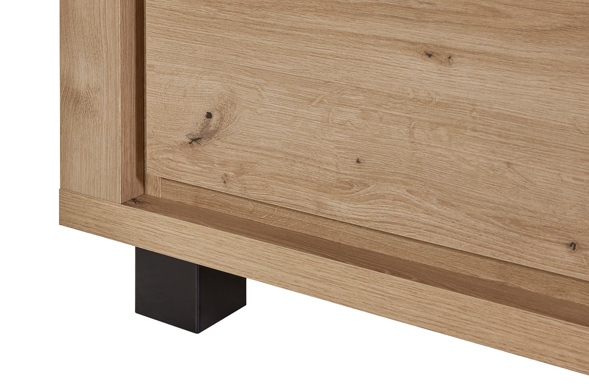 GBO - TV meubel Uri - Hudson oak - 174x55.0x48cm