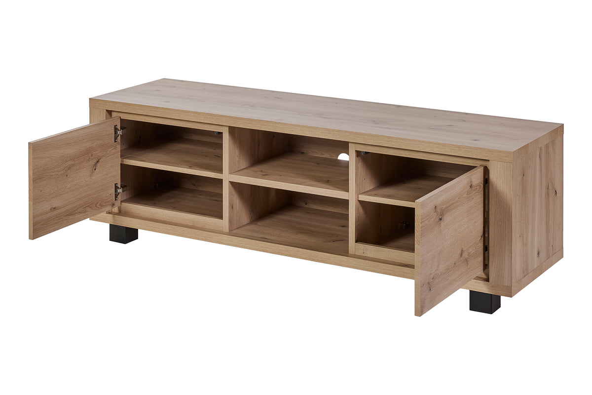 GBO - TV meubel Uri - Hudson oak - 174x55.0x48cm