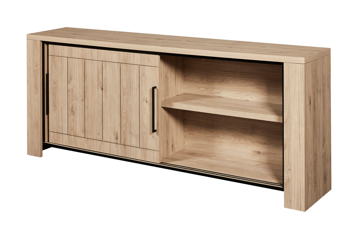 GBO - Eetkamer set Uriel 2 – Castle Oak