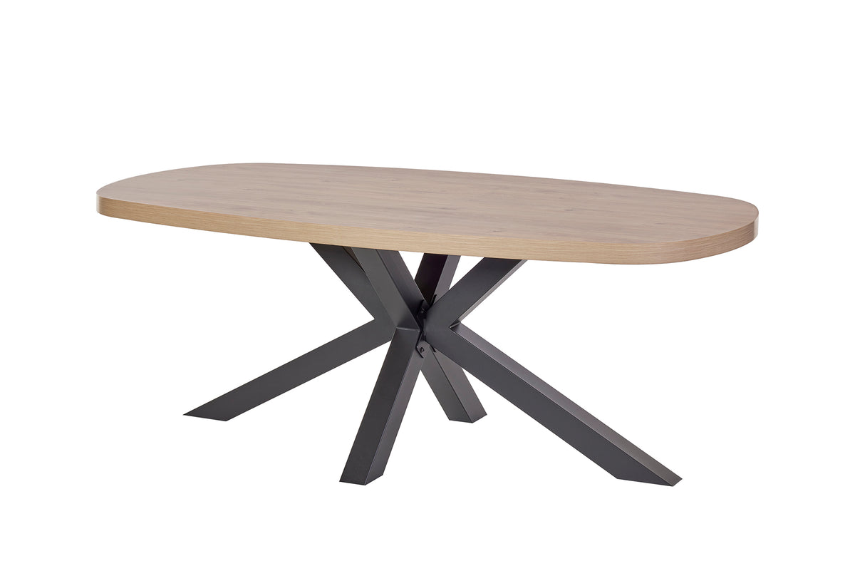 GBO - Eetkamer set Uriel 2 – Castle Oak