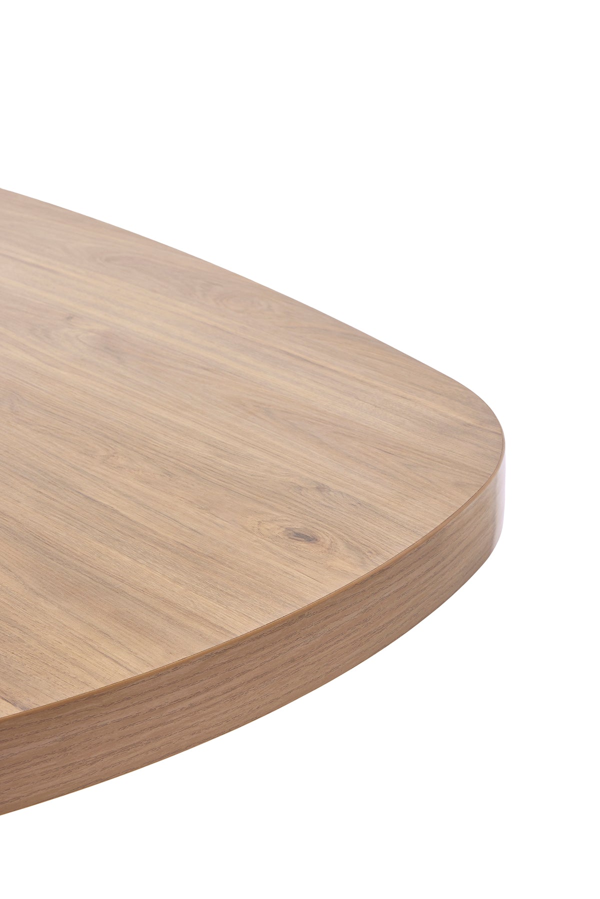 GBO - Tafel ovaal sterpoot Uriel - Castle OAK - 210x75x100cm
