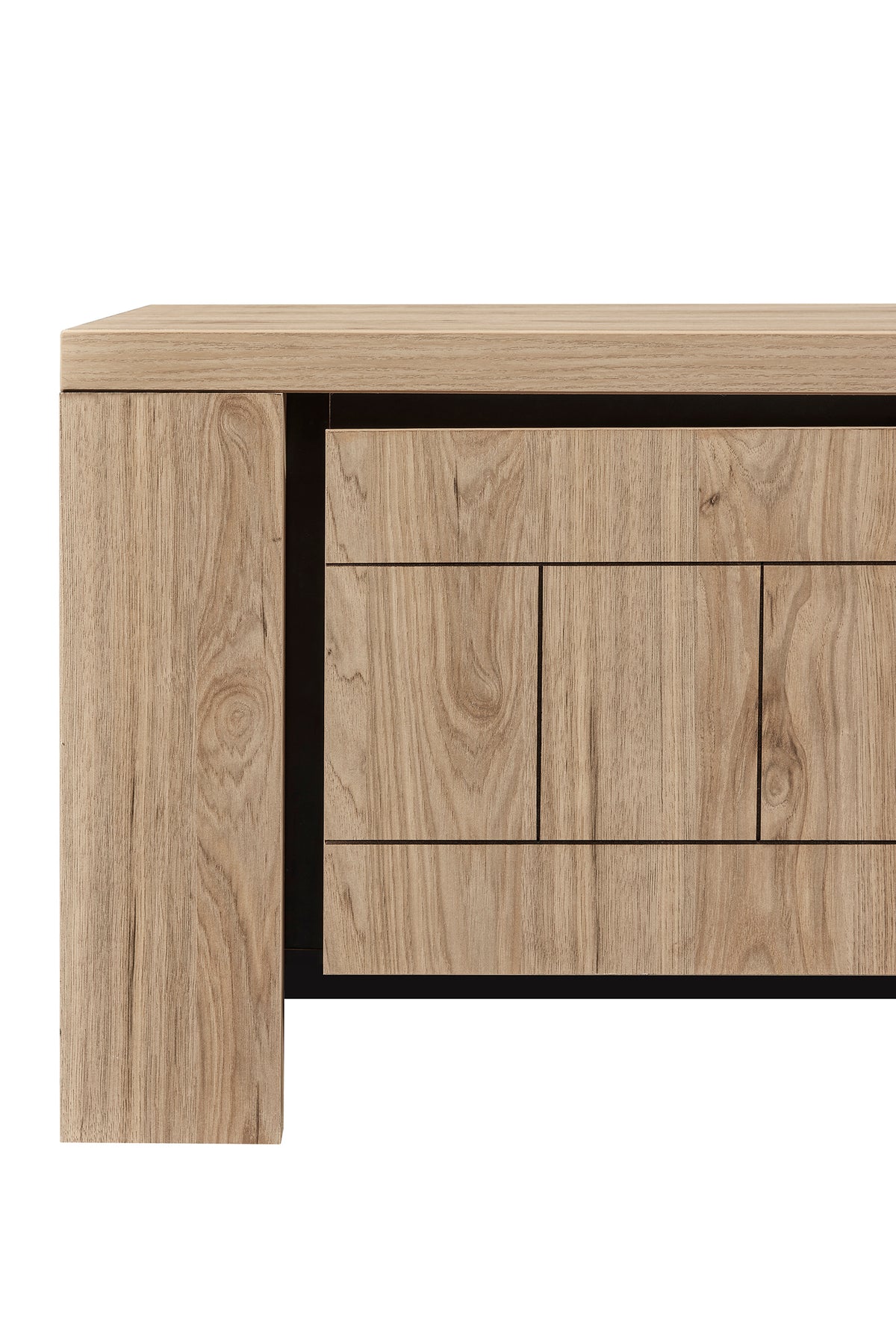 GBO - TV meubel Uriel - Castle OAK - 150x50.0x45cm