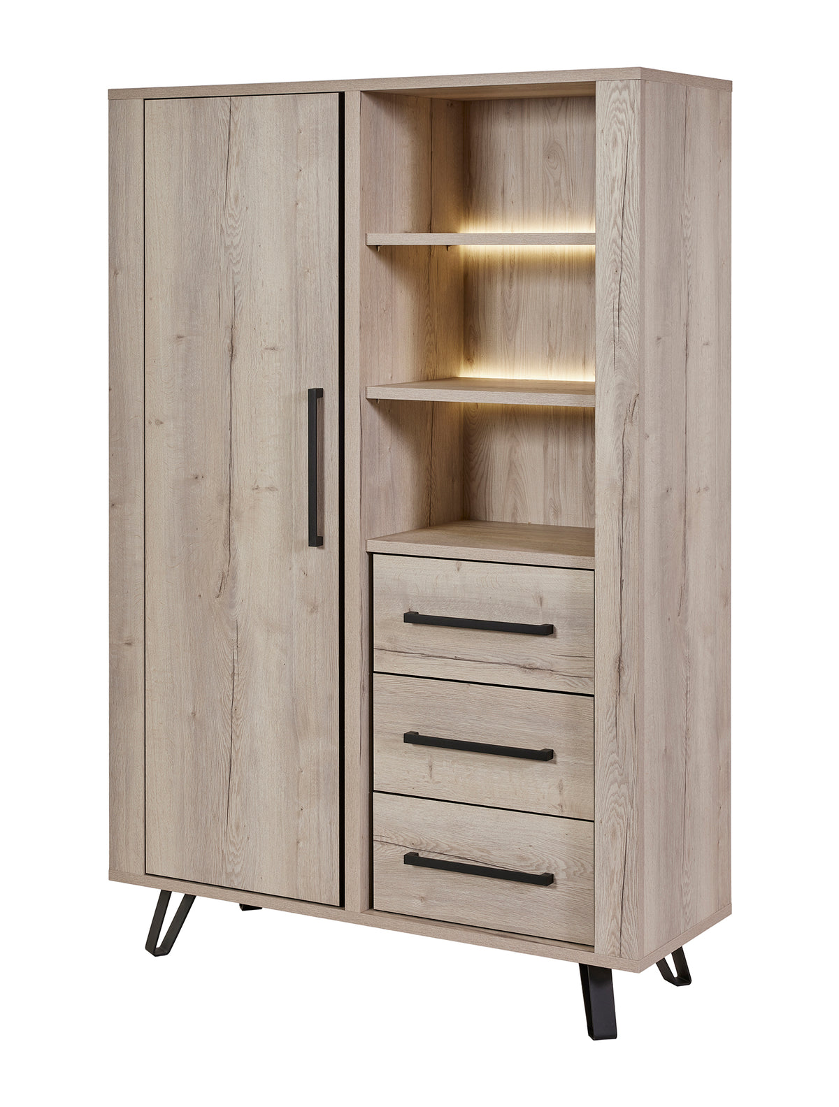 GBO - Bar Usain – 135x198x48 cm met verlichting