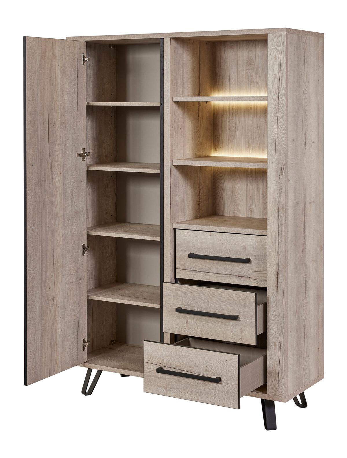 GBO - Bar Usain – 135x198x48 cm met verlichting