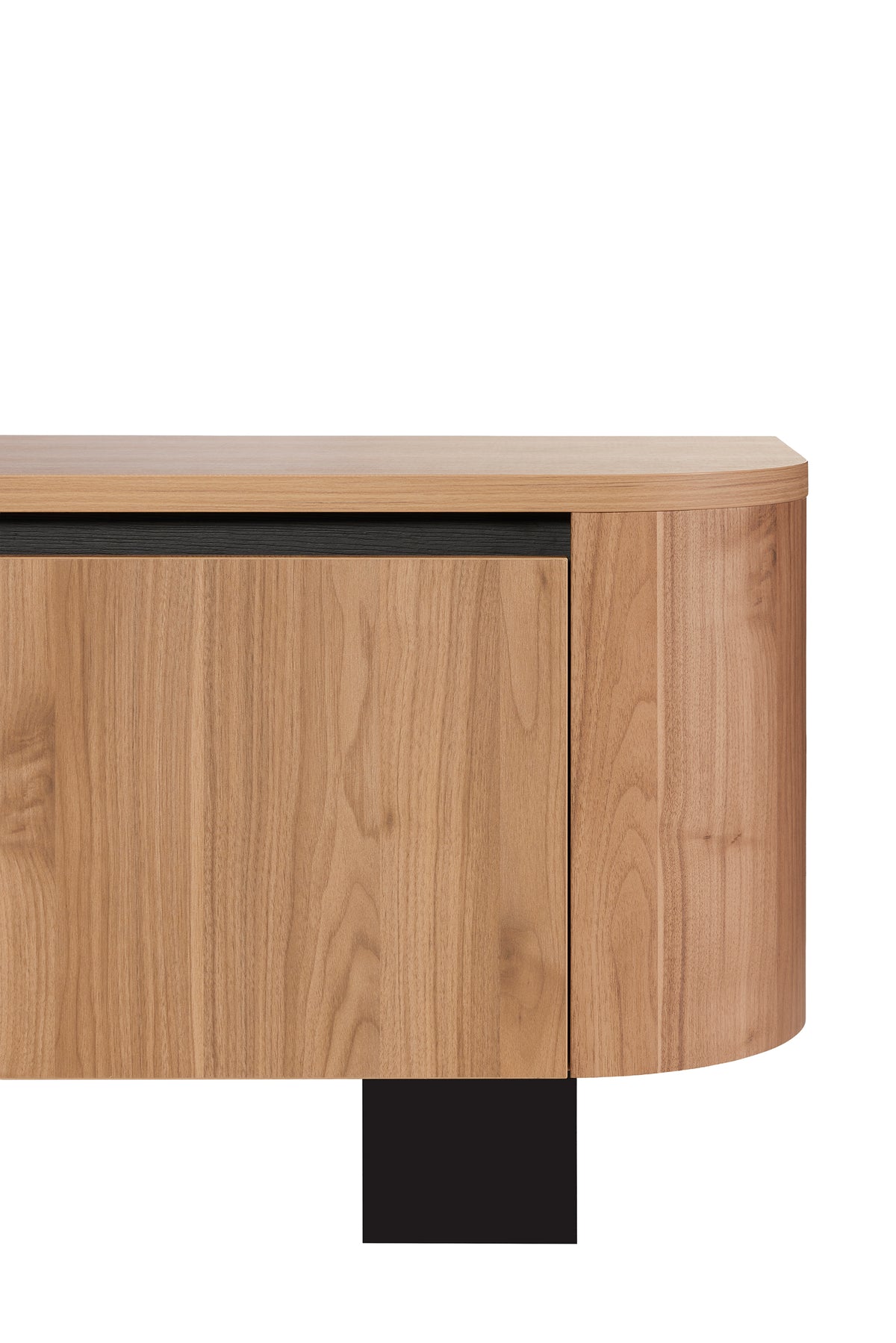 GBO - TV kast Valerio -  Licht Notelaar - 170x55x48 cm