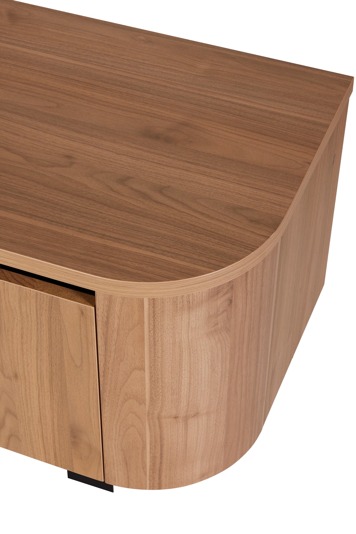 GBO - TV kast Valerio -  Licht Notelaar - 170x55x48 cm