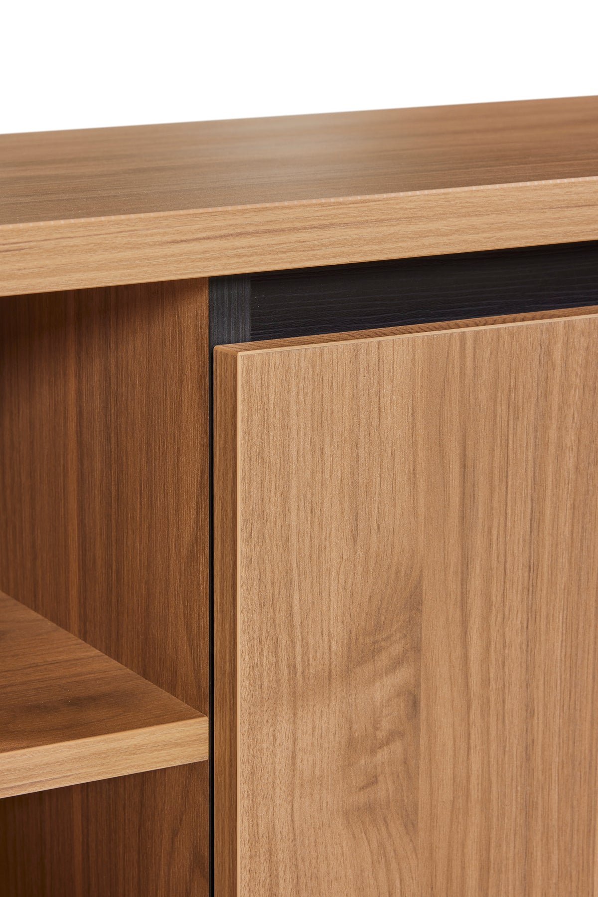 GBO - TV kast Valerio -  Licht Notelaar - 170x55x48 cm