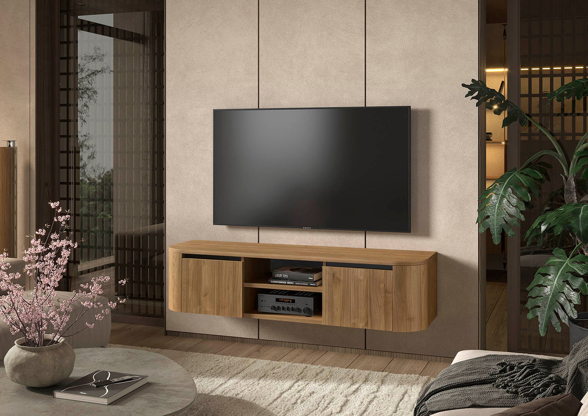 GBO - Zwevende TV-meubel Valerio - 170 cm