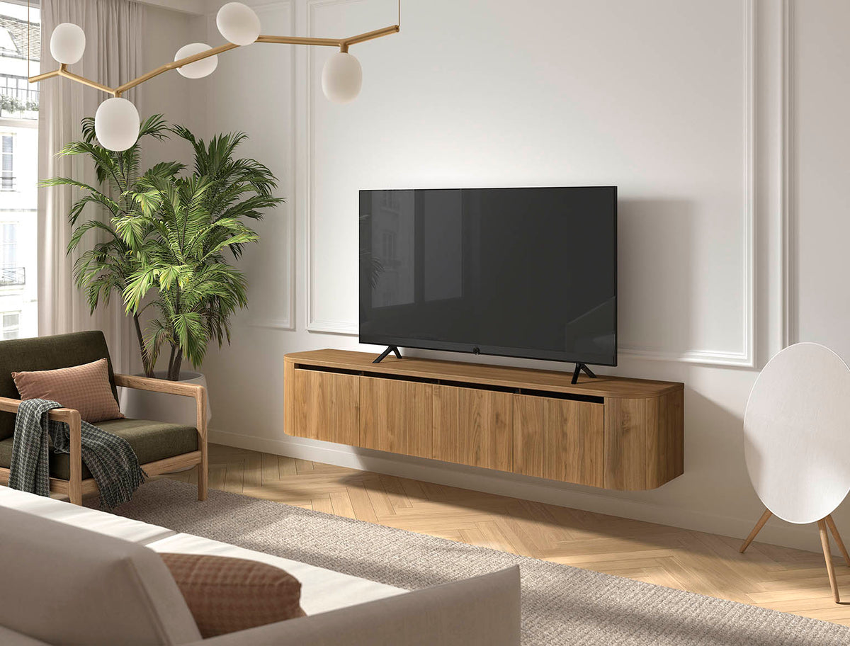 GBO - Zwevende TV-meubel Valerio - 203 cm