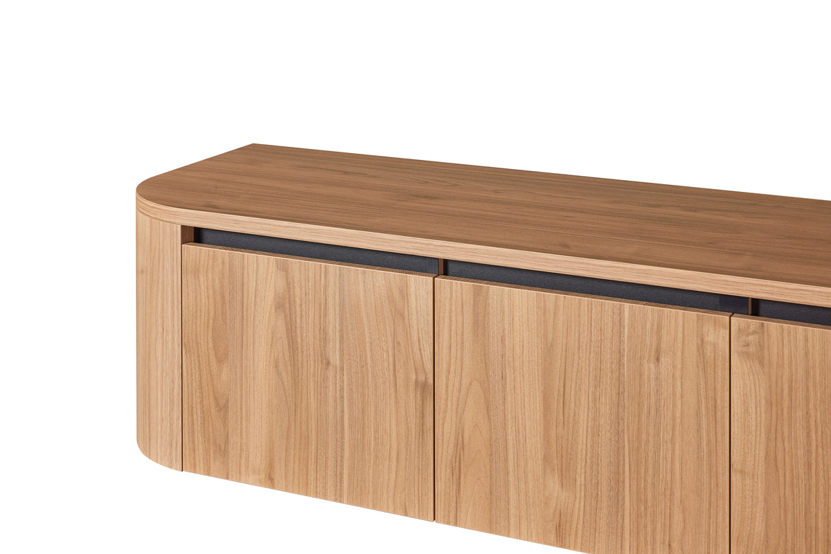 GBO - Zwevende TV-meubel Valerio - 243 cm