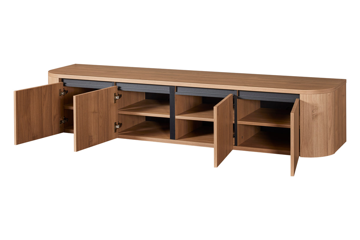 GBO - Zwevende TV-meubel Valerio - 243 cm