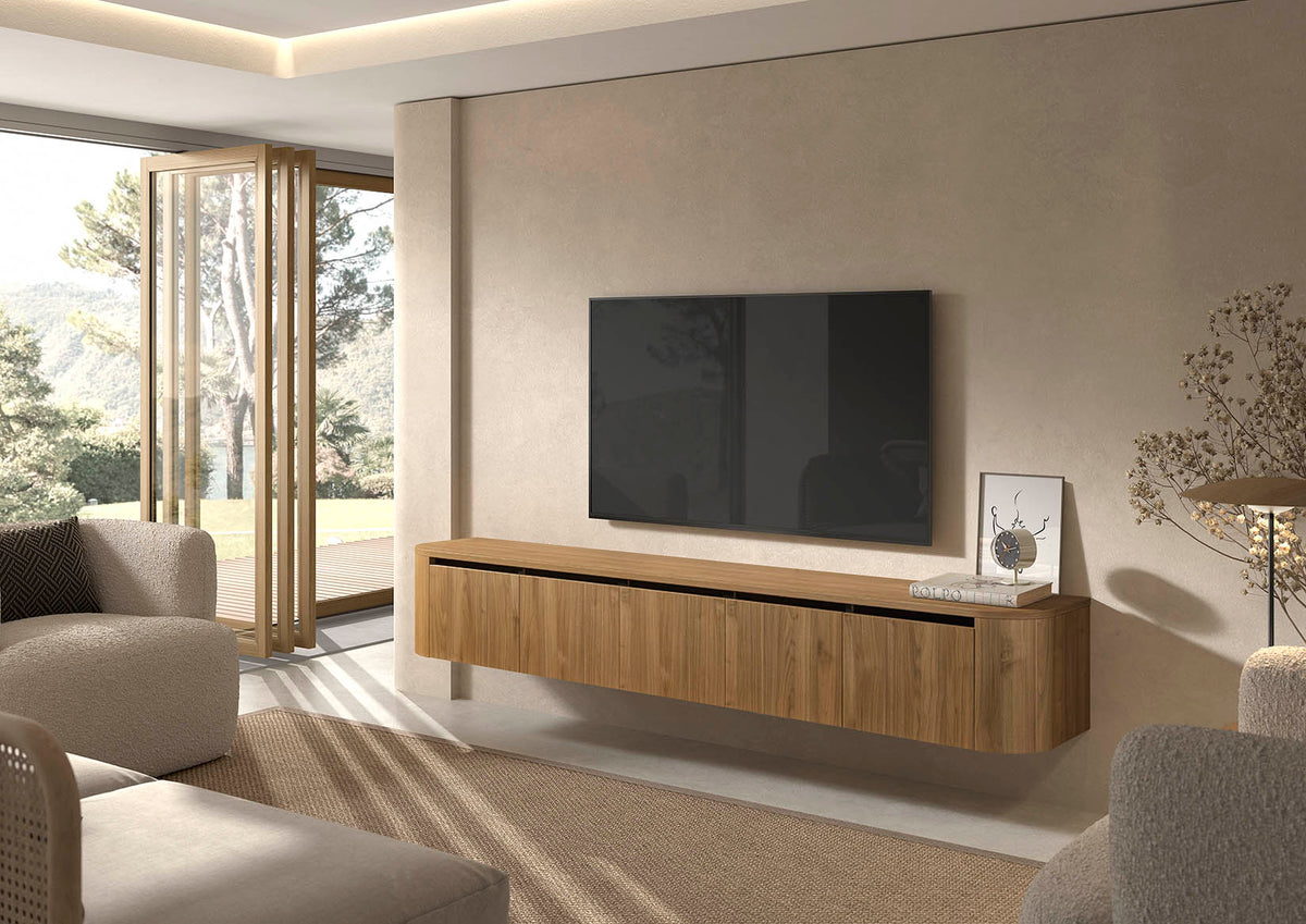 GBO - Zwevende TV-meubel Valerio - 243 cm