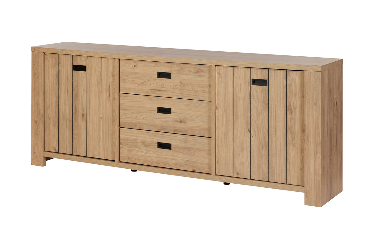 GBO - Buffet Vernon - Chêne Castle - 230x90x45 cm