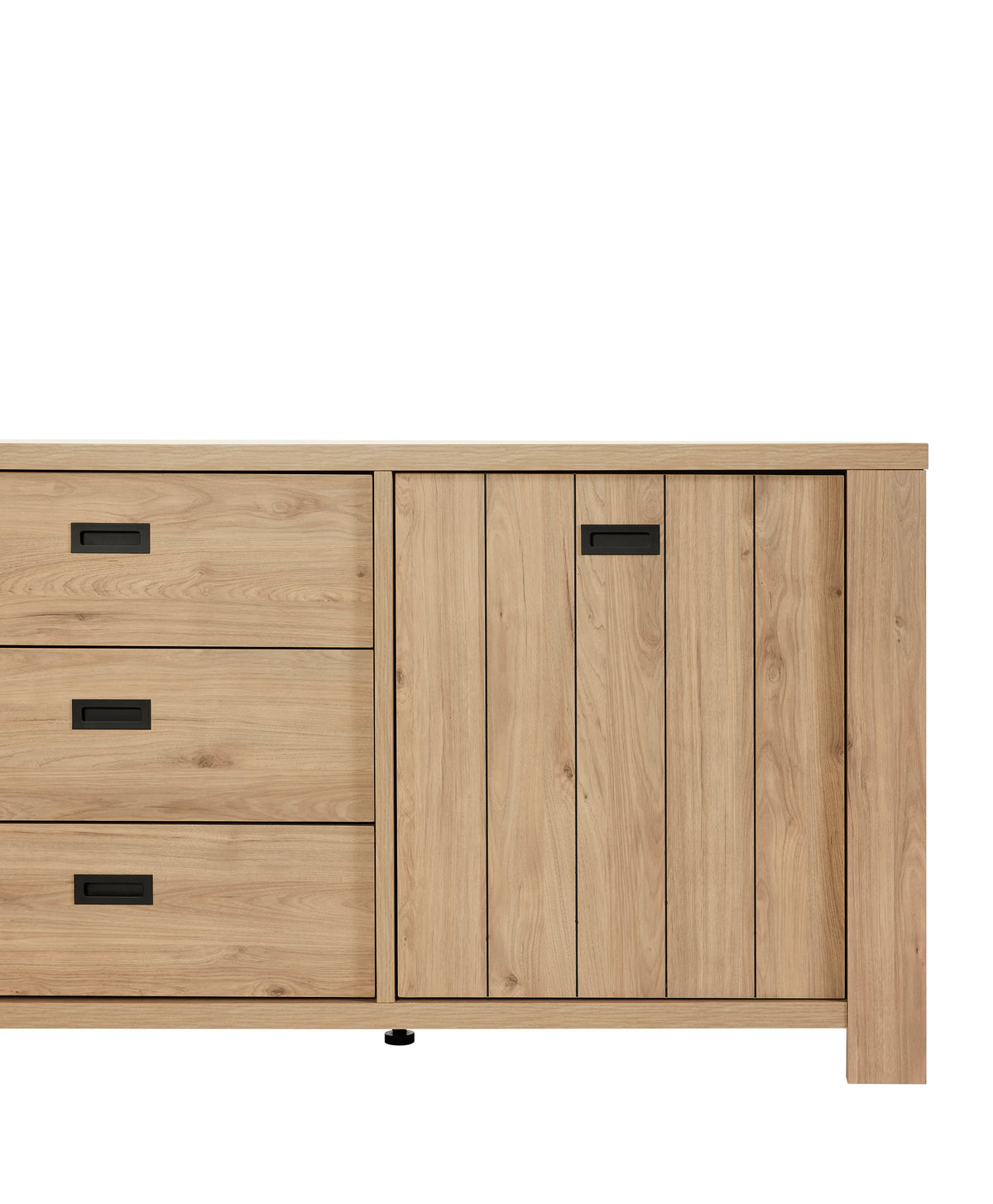 GBO - Buffet Vernon - Chêne Castle - 230x90x45 cm