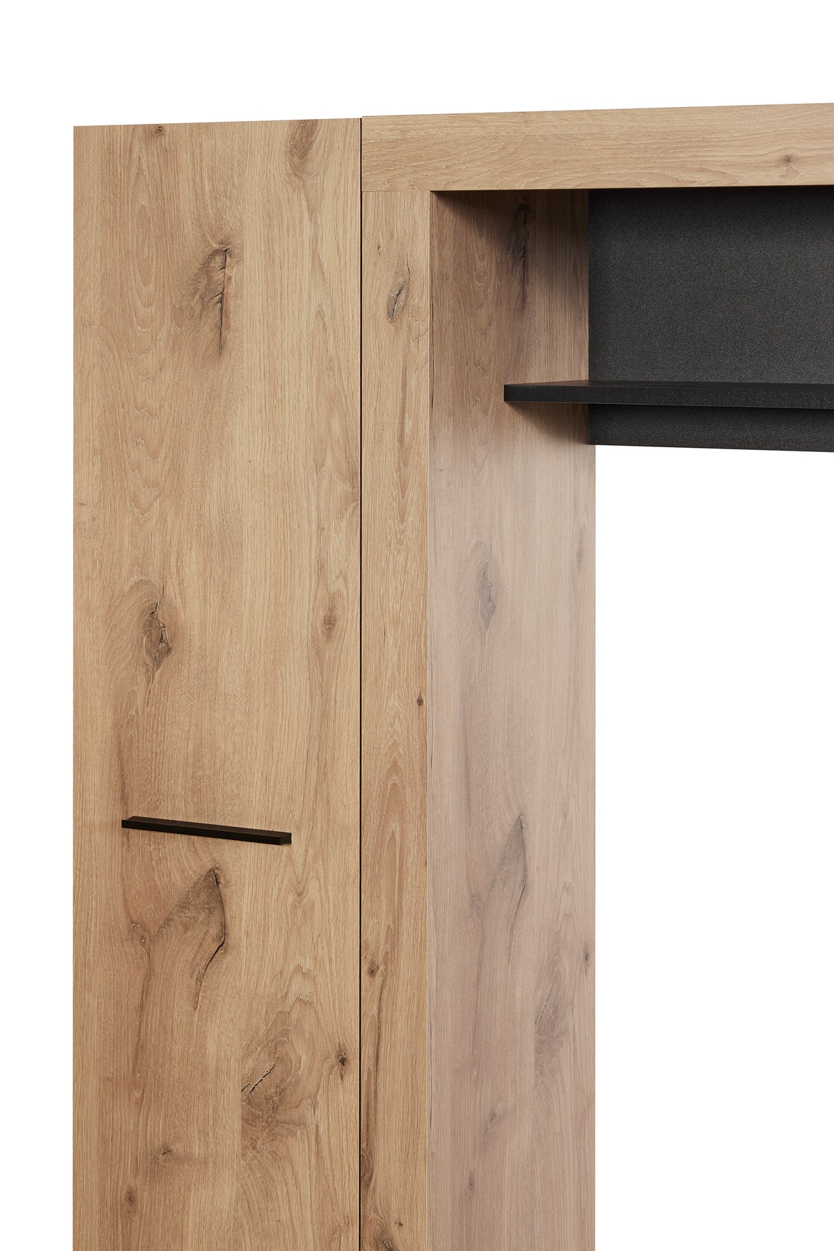 GBO - TV-wand Vigor - Canyon Oak - 216x175x35 cm