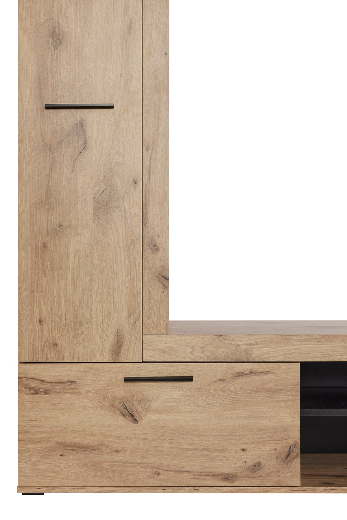 GBO - TV-wand Vigor - Canyon Oak - 216x175x35 cm