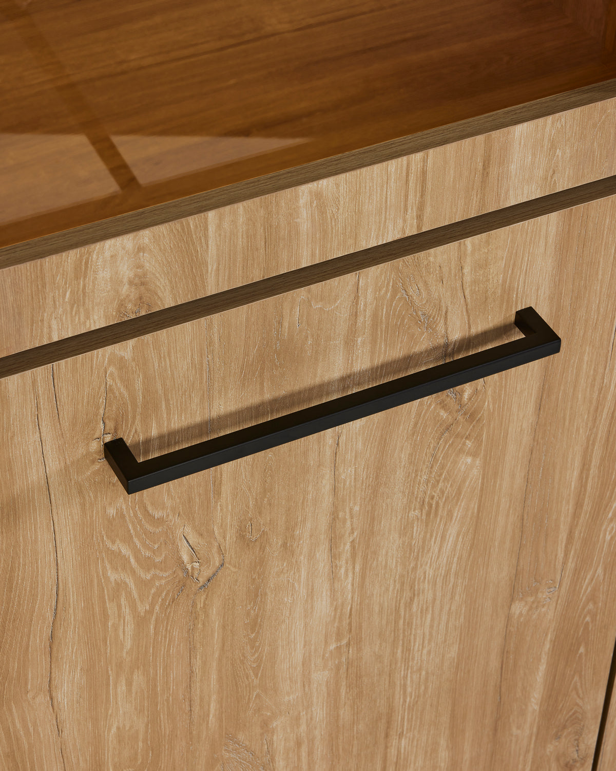 GBO - Bibliotheek Vittorio – 175x215x45 cm - Houston Oak