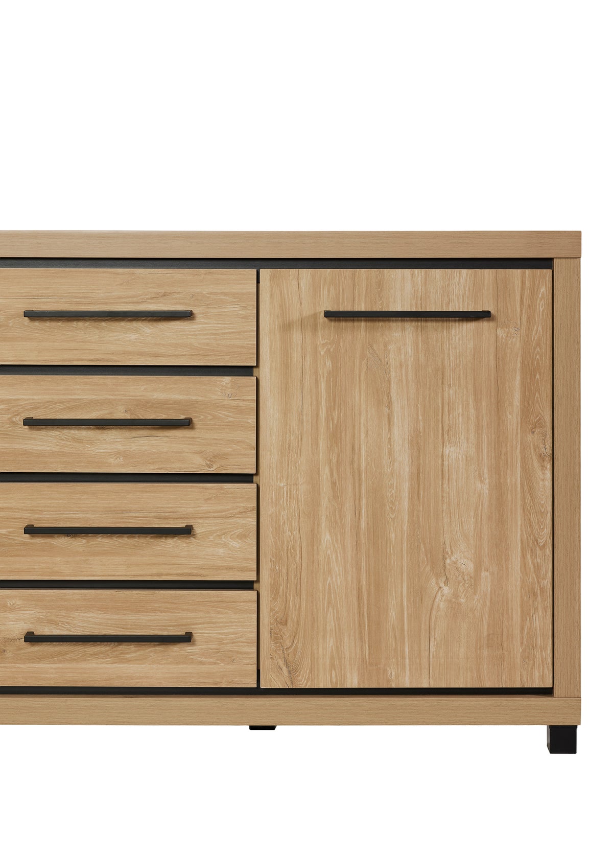GBO - Dressoir Vittorio – 171x95x45 cm in Houston Oak
