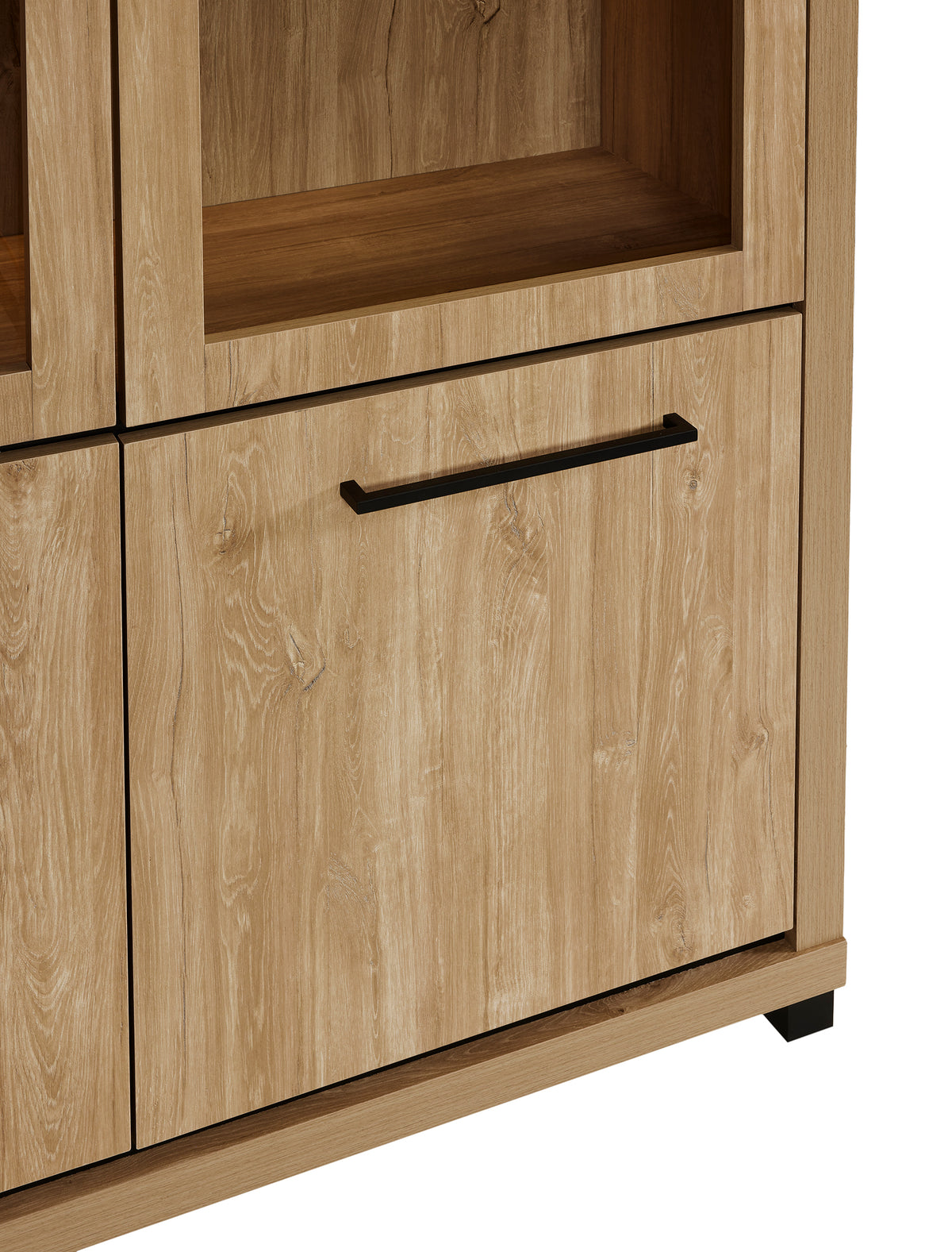 GBO - Vitrine Vittorio – 130x215x45 cm in Houston Oak